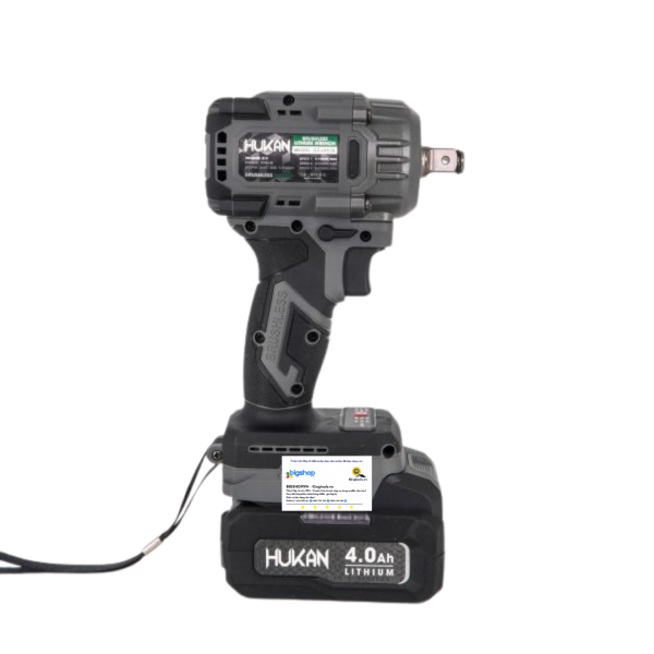 Máy siết bulong dùng pin HUKAN G2-LX570 (GEN 2)