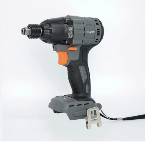 Máy siết bulong dùng pin 3Ah (đầu 2 trong 1) HUKAN HM21-G2-CVBL375