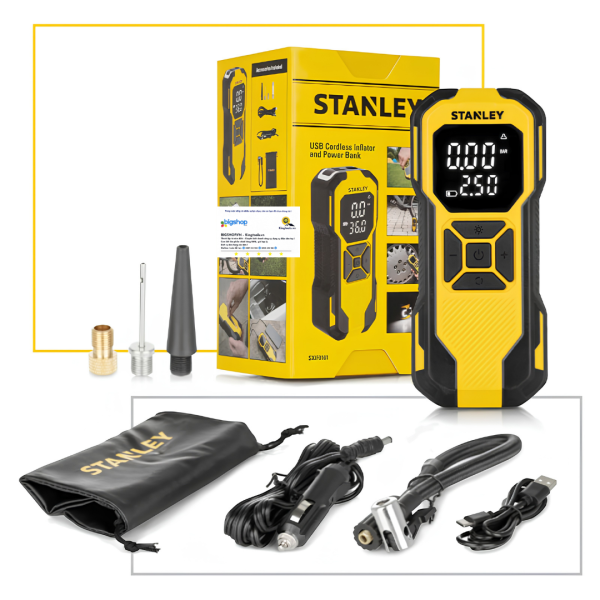 Máy bơm hơi đa năng dùng pin STANLEY SXIF0101