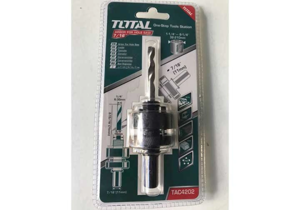 Khớp nối của mũi khoét lỗ TOTAL TAC4202