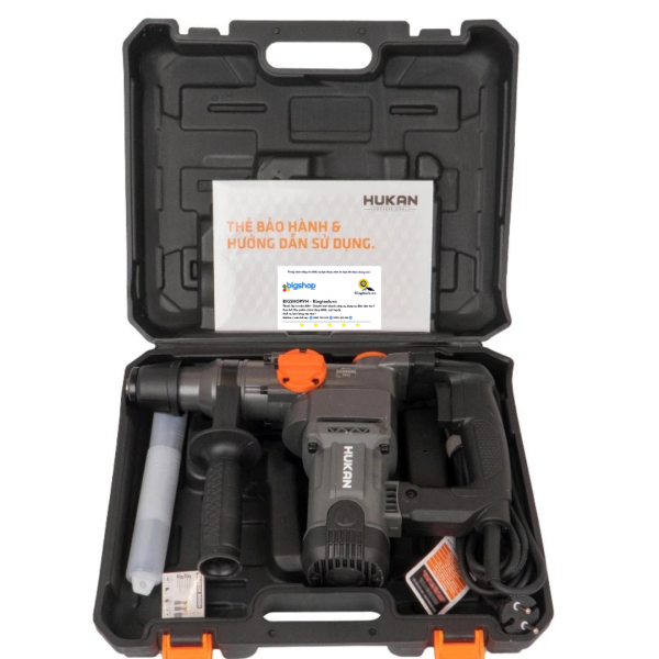 Máy khoan đục bê tông 1020W HUKAN G2-RH2166x