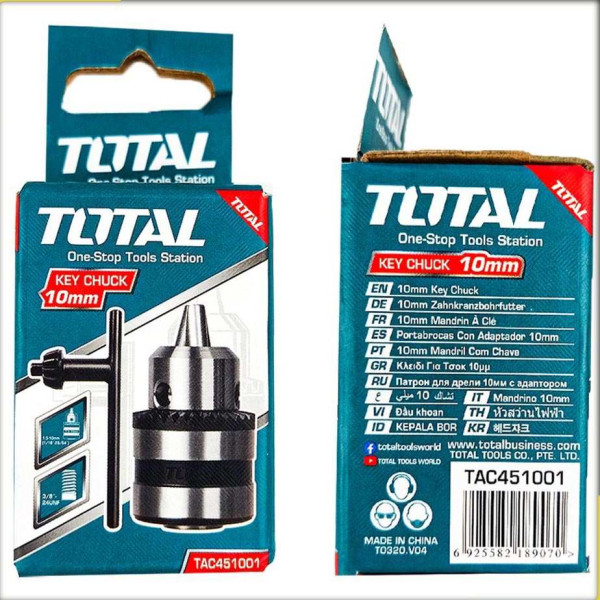 Đầu khoan có răng TOTAL TAC451001