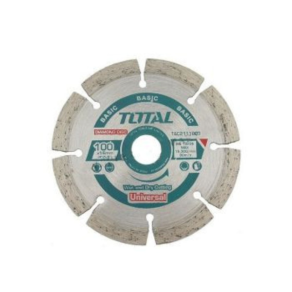 Đĩa cắt gạch khô có phủ hợp kim nhân tạo TOTAL TAC2111003-1