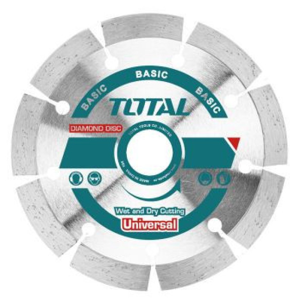 Đĩa cắt gạch khô có phủ hợp kim nhân tạo TOTAL TAC2111103