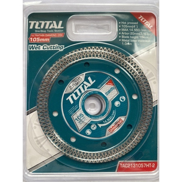 Đĩa cắt siêu mỏng TOTAL TAC2131057HT- 2