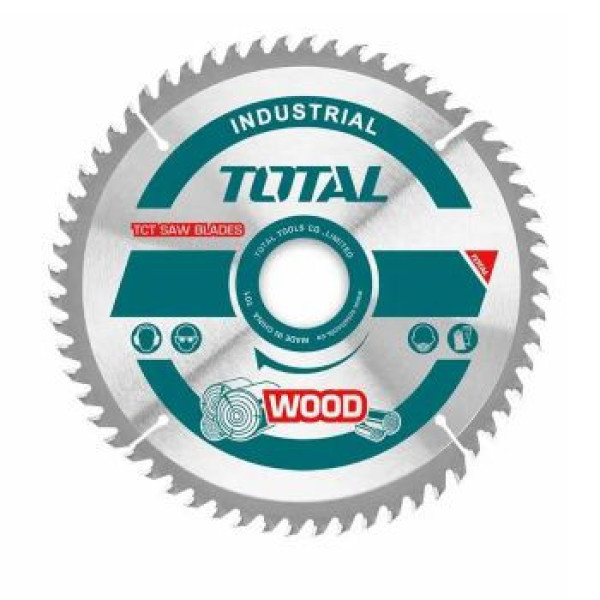 Lưỡi cưa GỖ (hợp kim TCT) TOTAL TAC231115