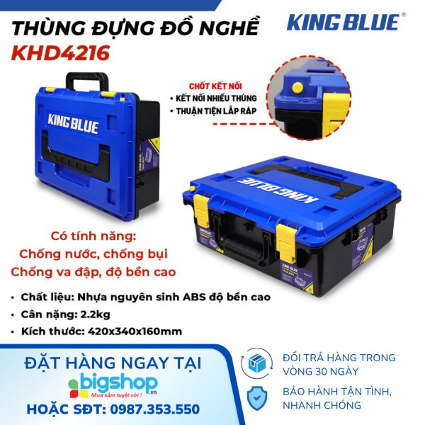 Thùng đựng đồ nghề KingBlue KHD4216