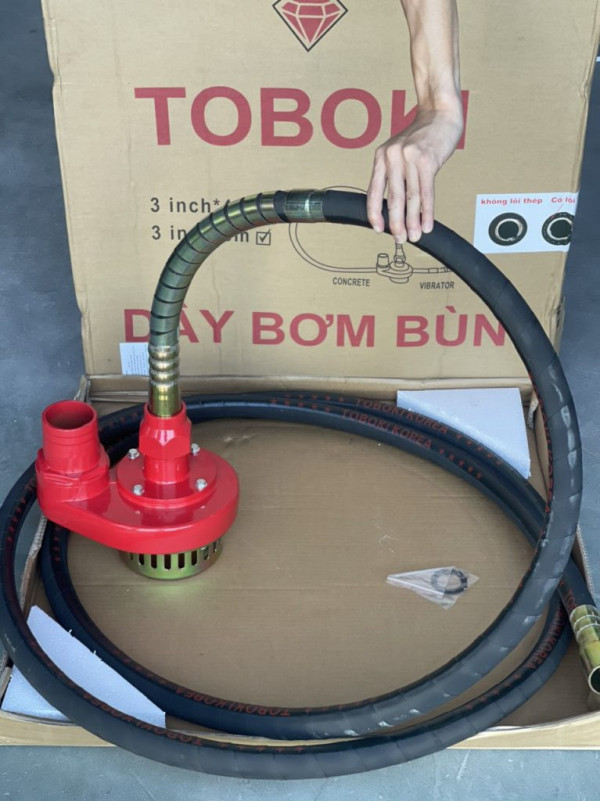 Dây bơm bùn TOBOKI T80