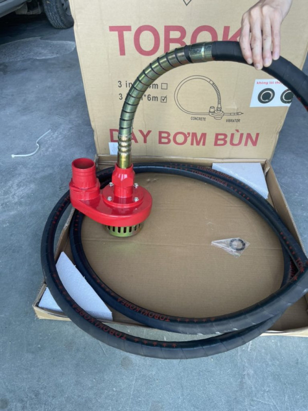 Dây bơm bùn TOBOKI T80