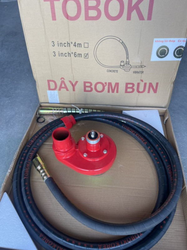 Dây bơm bùn TOBOKI T80