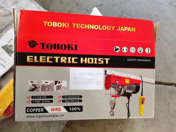  Máy tời TOBOKI TK1200/25