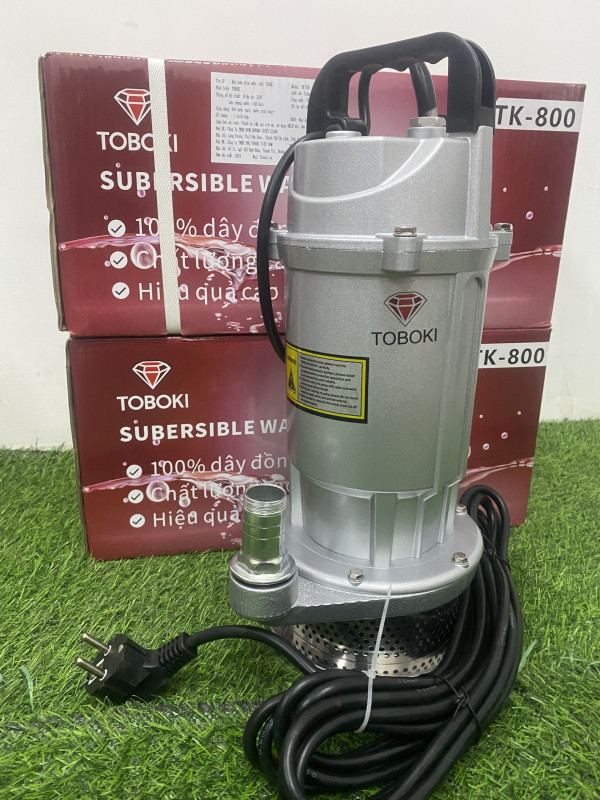 Máy bơm chìm nước sạch TOBOKI TK-800