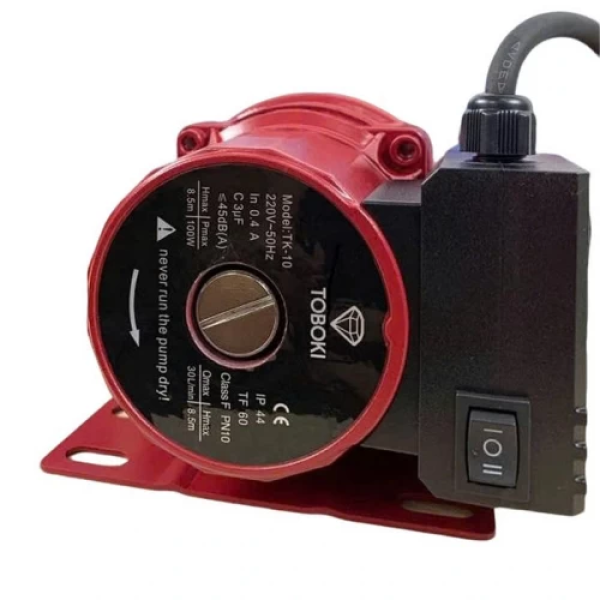 Máy Bơm Tăng Áp 100W TOBOKI TK-10
