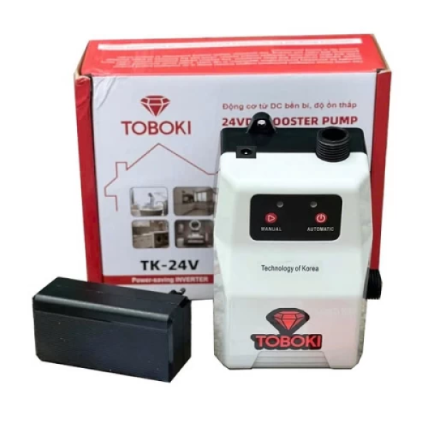 Máy bơm áp mini TOBOKI TIAP24V