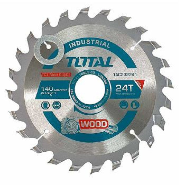 Lưỡi cưa GỖ (hợp kim TCT) TOTAL TAC231341