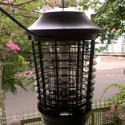 Đèn bắt muỗi, diệt côn trùng Đại Sinh DS-DU15 (loại dùng ở hành lang, sân vườn)