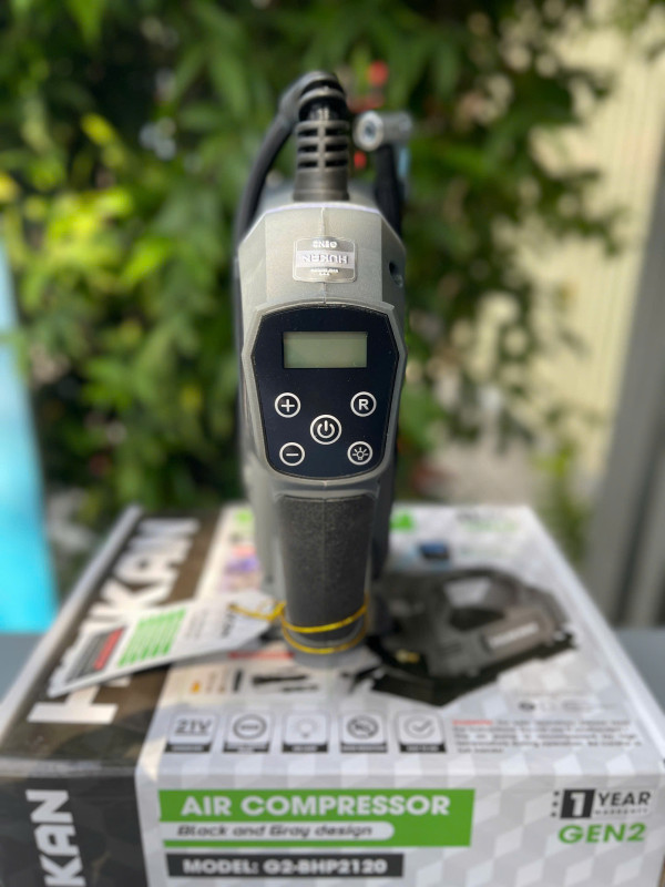 Máy bơm hơi pin HUKAN G2-BHP2120 hàng chính hãng