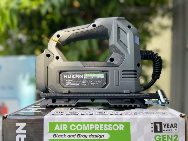 Máy bơm hơi pin HUKAN G2-BHP2120 hàng chính hãng
