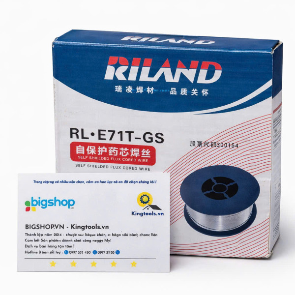 Dây hàn lõi thuốc RILAND 1KG 0.8MM 