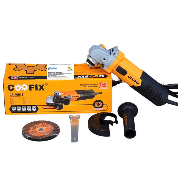 Máy mài góc COOFIX CF-AG012 (CS 750W, đĩa 100mm)
