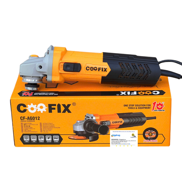 Máy mài góc COOFIX CF-AG012 (CS 750W, đĩa 100mm)