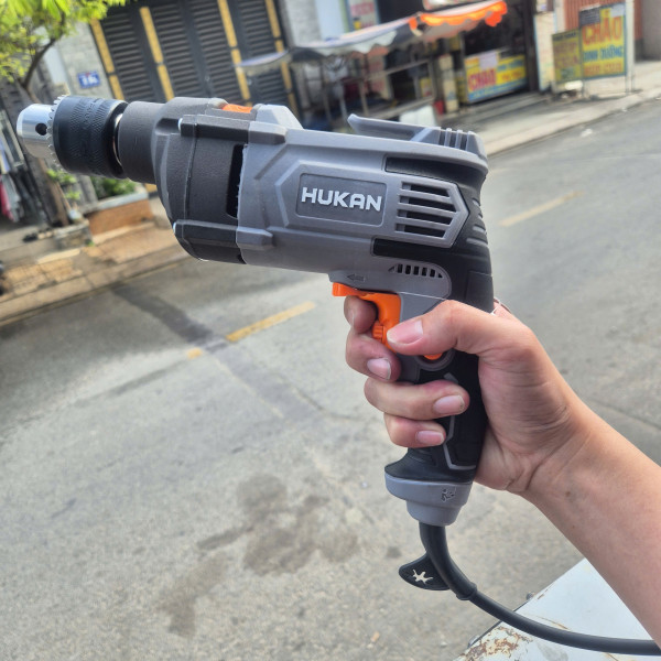 Máy Khoan Tường Điện 13mm HUKAN GEN 2 G2-ID790, cs 790W