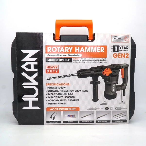 Máy khoan đục bê tông HUKAN G2KD-J1