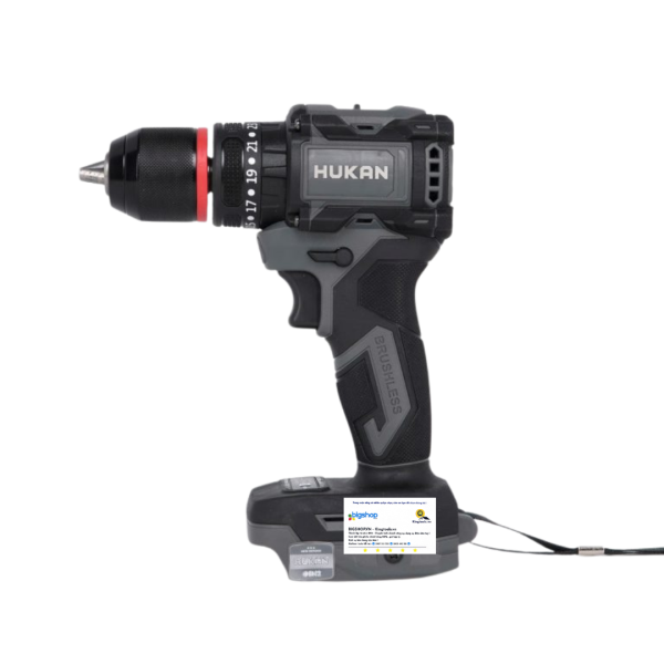 Máy khoan pin HUKAN G2-Z1300 (GEN 2 LUX) - Thân máy