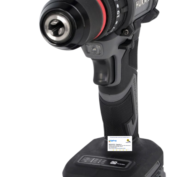 Máy khoan pin HUKAN G2-Z1300 (GEN 2 LUX) - Thân máy