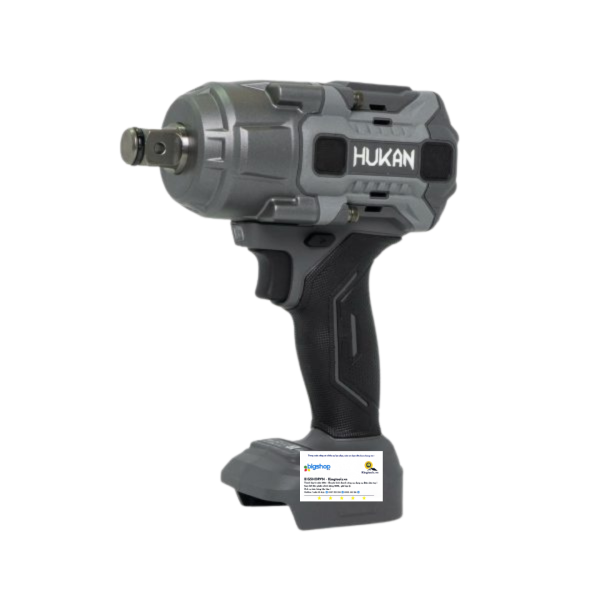 Máy siết bulong pin HUKAN HM21-G2-IWB1034BL, đầu tuýp 3/4 inch