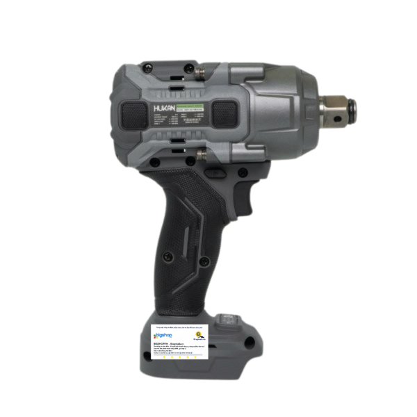 Máy siết bulong pin HUKAN HM21-G2-IWB1034BL, đầu tuýp 3/4 inch