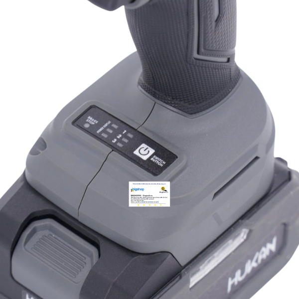Máy siết bulong pin HUKAN HM21-G2-IWB1034BL, đầu tuýp 3/4 inch