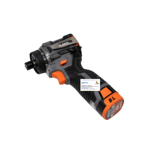 Máy chuyên vít cấp trượt HUKAN G1-CVT345 (GEN 1) - Lực siết 45Nm (2 pin 16V và sạc)