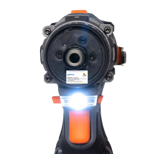 Máy chuyên vít cấp trượt HUKAN G1-CVT345 (GEN 1) - Lực siết 45Nm (2 pin 16V và sạc)