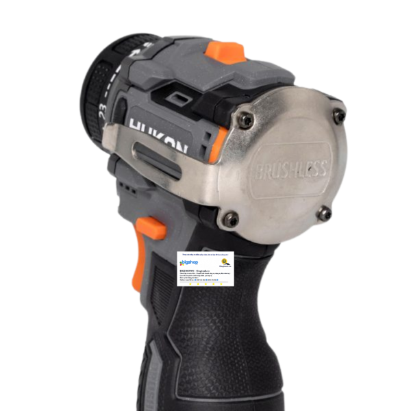 Máy chuyên vít cấp trượt HUKAN G1-CVT345 (GEN 1) - Lực siết 45Nm (2 pin 16V và sạc)