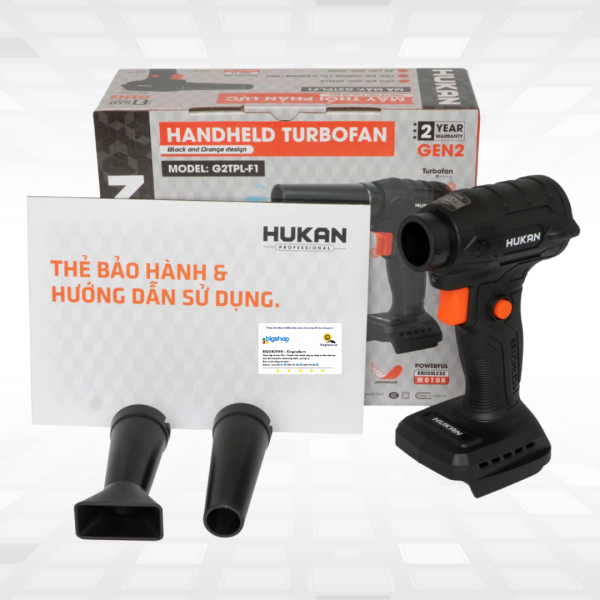 Máy thổi phản lực dùng pin HUKAN G2TPL-F1 (GEN 2) - Thân máy