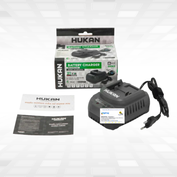 Bộ sạc HUKAN G2-ADT21015 (GEN 2) - 1.5Ah