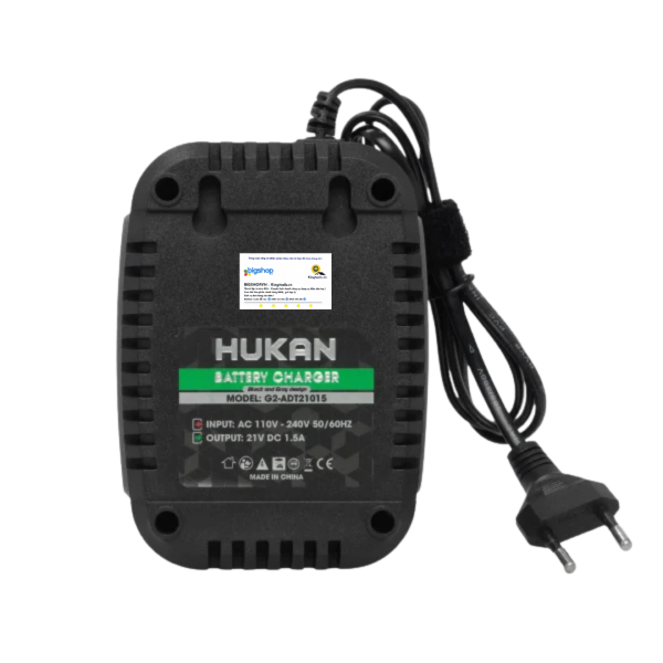 Bộ sạc HUKAN G2-ADT21015 (GEN 2) - 1.5Ah