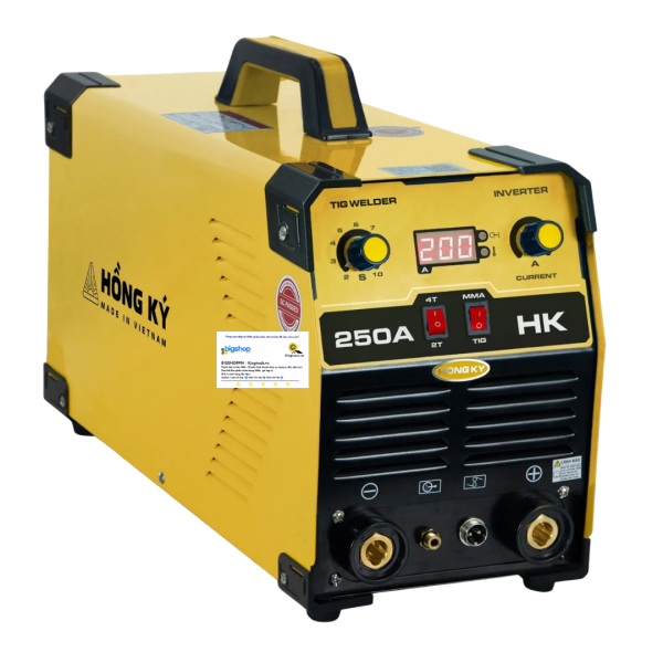 Máy hàn TIG DC que Hồng Ký Master HKTIG250A (250A/220V)