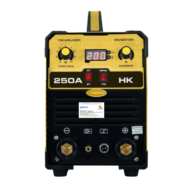 Máy hàn TIG DC que Hồng Ký Master HKTIG250A (250A/220V)