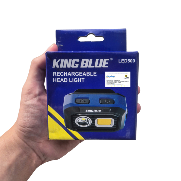 Đèn LED đội đầu KINGBLUE LED500 (Độ sáng 500 Lm)
