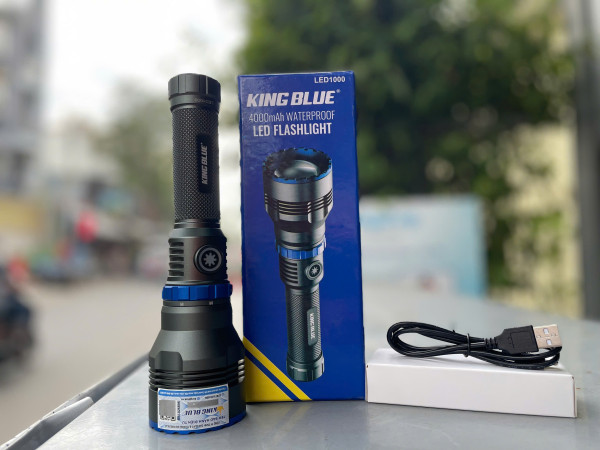 Đèn Pin Siêu Sáng King Blue LED1000