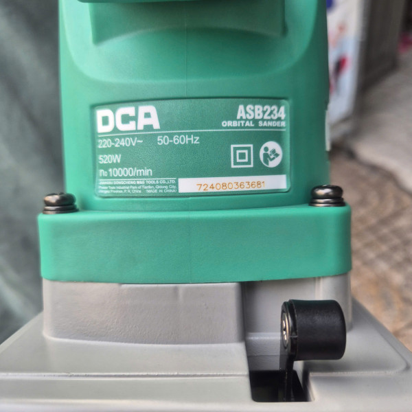 Máy chà nhám rung 520W DCA ASB234 114x234mm