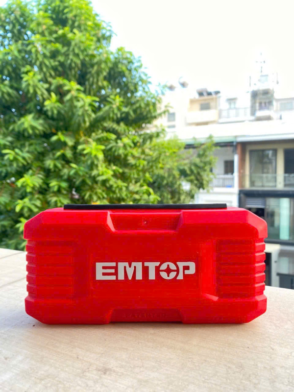 Máy vặn vít dùng pin EMTOP 4V ECSR0406