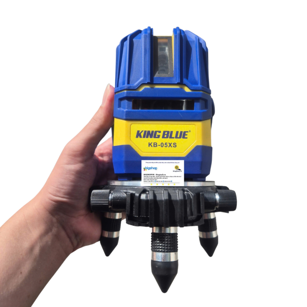 Máy cân bằng laser KINGBLUE KB-05XS (5 tia xanh)