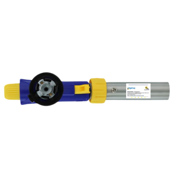 Đầu khò ga KINGBLUE K45M (Đầu 22mm)