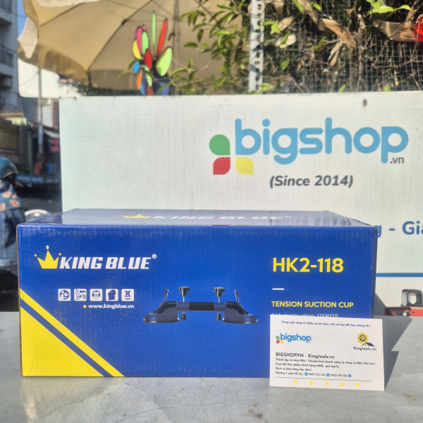 Hít kính - căn chỉnh mạch gạch KINGBLUE HK2-118