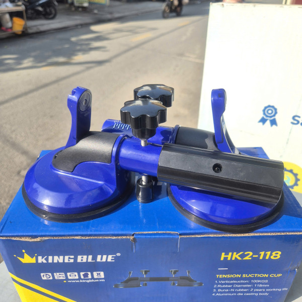 Hít kính - căn chỉnh mạch gạch KINGBLUE HK2-118