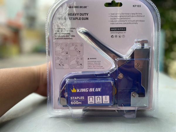 Súng bắn ghim KINGBLUE KF-103