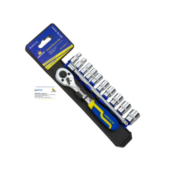 Bộ tuýp cần tự động 12 chi tiết KINGBLUE KLG-12S